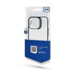 Obal 3mk SaténArmor+ Case Sam S23 Ultra Military Grade Case