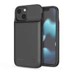 Černé Case TECH-PROTECT iPhone 12 Mini / 13 Mini Pouzdro 4700MAH