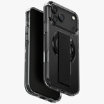 Etui UNIQ Heldro Air do iPhone 17 Pro    Max Magclick Charging czarny