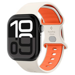 PASEK SPIGEN NANO POP APPLE WATCH 6 / 7 / 8 / 9 / 10 / SE (40 / 41 / 42 MM) ORANGE BEIGE