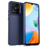 Ohebný pancéřový kryt Thunder Case pro Xiaomi Redmi 10C modrý