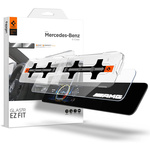 TEPELNÉ Tempered Glass SPIGEN GLAS.TR "EZ FIT" SET MERCEDES E-CLASS 2020/2021
