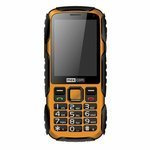 Maxcom MM920 silná žlutá/žlutá