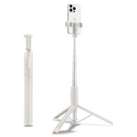 SPIGEN S541W TRÍPODE SELFIE STICK BLUETOOTH DUNE BEIGE