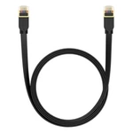 Baseus Cat 7 UTP Ethernet RJ45 Cable Flat 2 m black