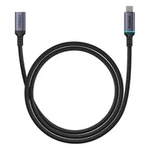 Baseus High Definition Series USB-C (samec) / USB-C (samice) 10Gb/s kabel 1m - černý
