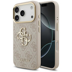 Etui Guess 4G Big 4G Classic Logo do     iPhone 17 Pro różowy złoty