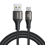 Rychlý přenosový kabel Joyroom Light-Speed ​​Series SA25-AC6 USB-A / USB-C 100 W 1,2 m – černý