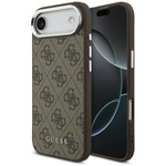 Etui Guess 4G Classic Logo MagSafe do    iPhone Air brązowy