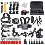 Sada univerzálního příslušenství 67 v 1 pro sportovní kamery GoPro, DJI, Insta360, SJCam, Eken (sada GoPro 67 v 1)