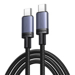 Kabel USB-C auf USB-C Ugreen L528, 100 W, 0,5m (grau)