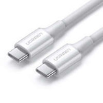Ugreen kabel USB Typ C - USB Typ C PD 100W 5A 2m bílý (US300)