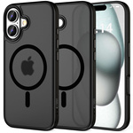 ETUI TECH-PROTECT MAGMAT MAGSAFE IPHONE 16 PLUS MATTE BLACK