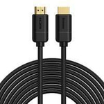 Baseus kabel HDMI 2.0 kabel 4K 30 Hz 3D HDR 18 Gbps 8 m černý (CAKGQ-E01)