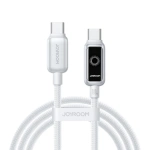 Kabel Joyroom S-A55 StarFlight 100W USB-C - USB-C 1,2m - biały