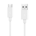 Spigen EB6010AC CABLE ESENCIAL TIPO-C 60W 100CM BLANCO