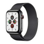Řemínek Magnetic Strap 2 Apple Watch 1/2/3/4/5/6/SE 38/40 černá