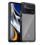 Outer Space Case obal Pouzdro Xiaomi Poco X4 Pro 5G s ohebným rámem černé