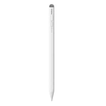 [RETURNED ITEM] Baseus Smooth Writing 2 aktivní stylus s LED indikátorem + USB-C kabel / vyměnitelný hrot - bílý