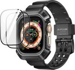 Obal Supcase Unicorn Beetle Pro & Tvrzené sklo Apple Watch Ultra (49 mm) černá Case