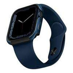 UNIQ pouzdro Valencia Apple Watch Série 4/5/6/7/SE 40/41 mm. modrá/kobaltová modř