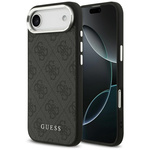 Etui Guess 4G Classic Logo MagSafe do    iPhone 17 Air czarny