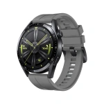 Strap One silikonowa opaska pasek bransoleta bransoletka do zegarka Huawei Watch GT 3 42 mm ciemnoszary