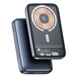 USAMS Powerbank PB67 10000mAh 20W QC3.0+PD Magnetic Wireless Fast Charge steel/tarnish 10KCD18401 (US-CD184)