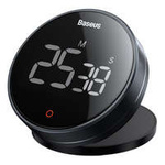 Baseus Heyo Pro Rotary Countdown Timer Časovač Elektronický časovač Šedý (FMDS000013)