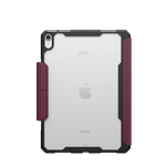 UAG Essential Armor - obudowa ochronna z uchwytem do Apple Pencil do iPad Air 11" M2 (2024) (bordeaux)
