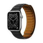 Řemínek Magnetic Strap 1 Apple Watch 1/2/3/4/5/6/SE 38/40 černá