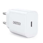 Choetech USB nástěnná nabíječka Typ C PD 20W bílá (Q5004 V4)