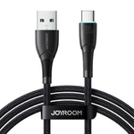 Joyroom Starry série SA32-AC6 100W USB-A / USB-C kabel 1m - černý