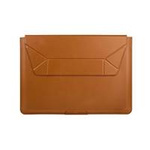 UNIQ obal Oslo pouzdro na notebook 14" hnědé/kávově hnědé