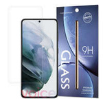 Tvrzené sklo tempered Glass 9H Samsung Galaxy S22 (balení - obálka)