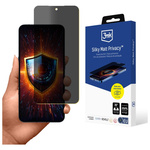 Folia prywatyzująca 3MK Nothing Phone 3 Silky Matt Privacy