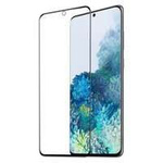 Dux Ducis 9D Tempered Glass celoobrazovkové tvrzené sklo 9H s rámečkem pro Samsung Galaxy S21 5G černé (pouzdro)