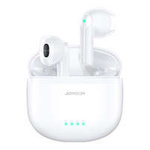 Bezdrátová sluchátka Joyroom TWS ENC vodotěsná IPX4 Bluetooth 5.3 bílá (JR-TL11)