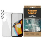 PanzerGlass Bundle 3v1 Sam S23 S911 Hardcase + Screen Protector + Camera Lens 0433+7315