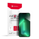 Szkło hybrydowe do iPhone 13 / 13 PRO / 14 / 16e (SE 4 2025) Forcell Flexible Nano Glass