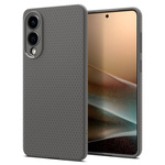 Funda Spigen Liquid Air Galaxy S25 Edge Marble Grey