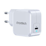 Choetech PD8007 vysokorychlostní nabíječka síť PPS 45W bílá