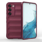 Obal Magic Shield Case Obal Pro Samsung Galaxy S23+ Flexibilní pancéřový kryt Burgundy Case
