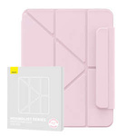 Magnetic Case Baseus Minimalist for Pad 10.2″ (2019/2020/2021)(baby pink)