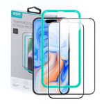 Tempered Glass Esr Tvrzené sklo 2-pack iPhone 15 Black