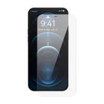 Tvrzené sklo Baseus pro celou obrazovku pro iPhone 12 Pro Max s krytem reproduktoru 0,4 mm + montážní sada