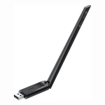 Adapter Ugreen CM878 bezprzewodowy WiFi 6 z Bluetooth 5.4 - czarny