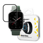 Wozinsky Watch Glass Hybrid Glass pro Xiaomi Amazfit GTS 2E Black