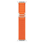 Sportovní řemínek s přezkou pro Apple Watch Ultra/8/7/6/SE/5/4/3/2/1 (42, 44, 45, 49 mm) Dux Ducis Strap GS verze – oranžový