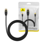 Baseus Cat 7 10Gb Ethernet RJ45 Cable 1,5m black
